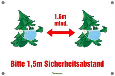 Bitte Abstand halten